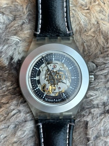Swatch irony automatic - swatch,