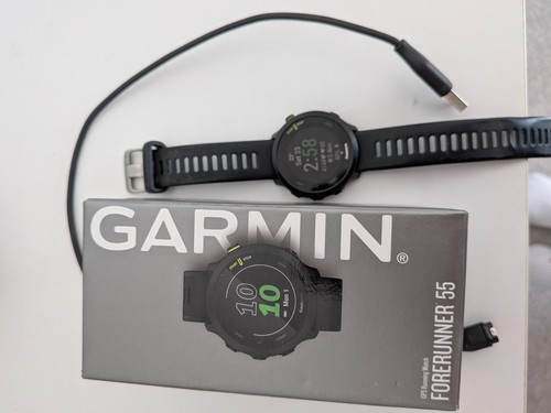 Garmin forerunner gps watch - forerunner,