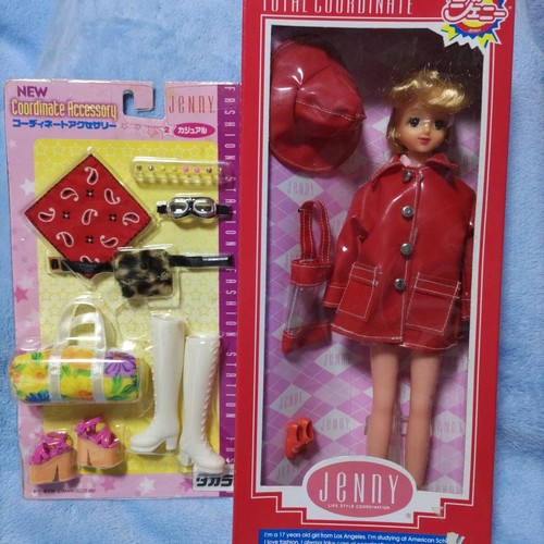 Takara jenny doll total - takara,