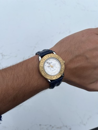 Vintage mido world timer 5200 - mido, 5200.