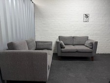 Grey 2 Seater Full Back 2 X 2