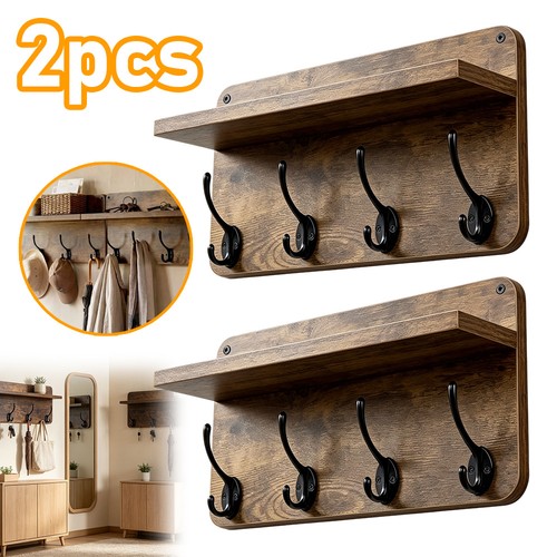Pack strong wooden - wall, coat