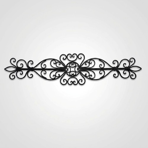 Large wrought iron wall - large,