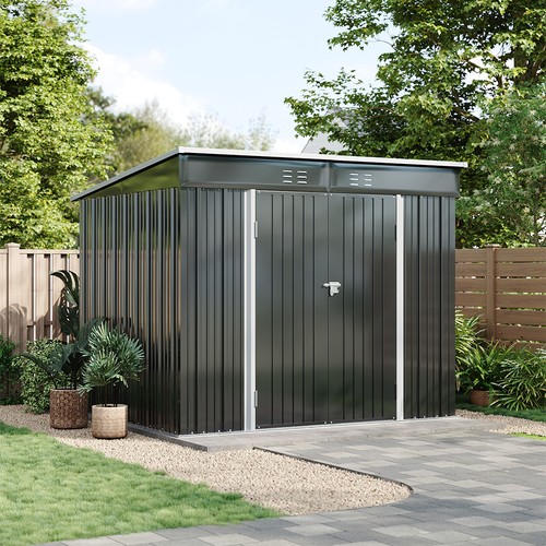 Metal garden shed 6ft - 8, x