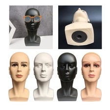 Male Wig Head Mannequin Hat