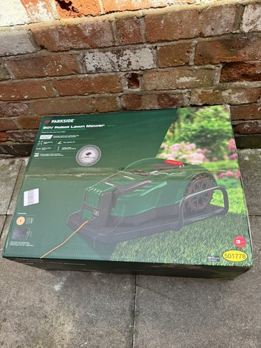 Parkside robotic lawnmower 20v - robotic,