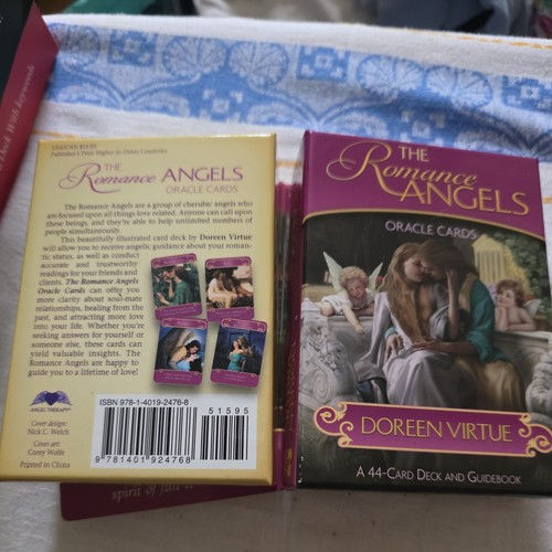 The romance angels deck - the,