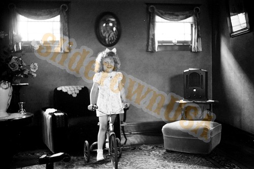 Vtg 120 negative child - 120,