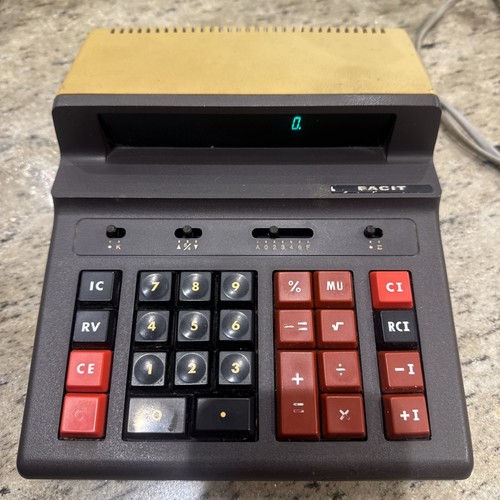 Facit 2102 calculator vintage - 2102,