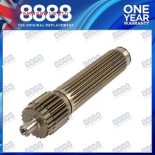12 Speed Main Shaft 22/31 Splines 290mm for Massey Ferguson 300 Series - 390E