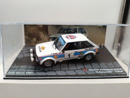 Talbot sunbeam lotus - sunbeam, rally