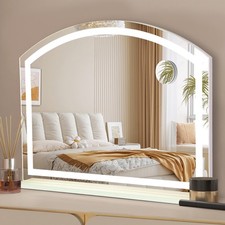 Large Hollywood Mirror Vanity Make Up Mirror Lights LED Dressing Table Mirror