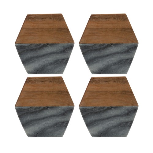 Rayware marble acacia - rayware, wood