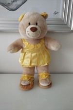 Build-A-Bear - Cream bear with
