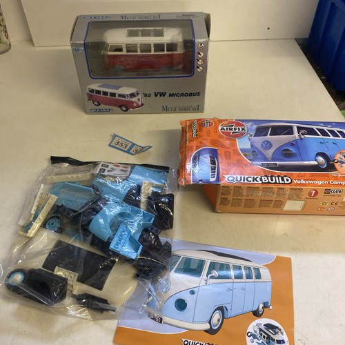 Airfix kit camper - kit, plus