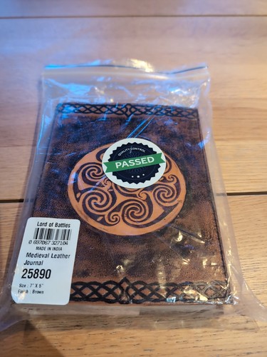 Brand new leather bound - brand,
