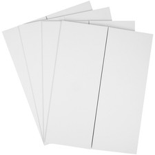 4 Pcs Folding Poster Board