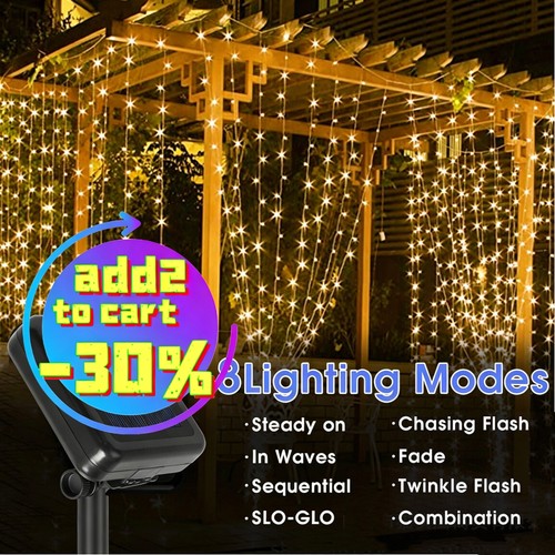 300 200 led solar powered - 200,