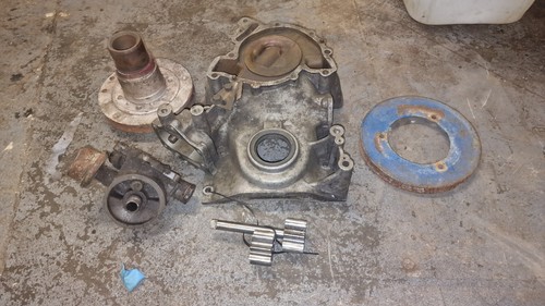 Rover sd1 front cover - v8,