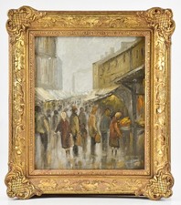 Oil Painting on Board of