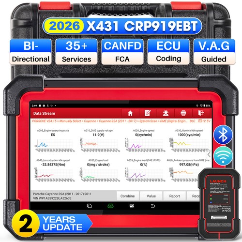2026 launch crp919e car - launch, bt