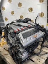 AUDI TT MK2 V6 3.2 ENGINE BUB VW  8J MK2 06-14 145K COMPLETE ENGINE