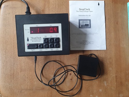 Designs stop clock - designs, f-stop