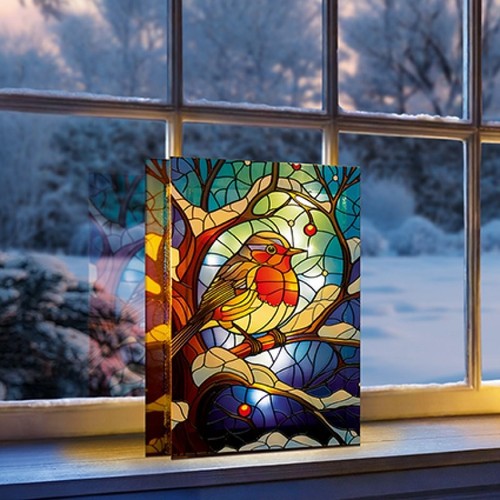 Christmas decoration robin - christmas,