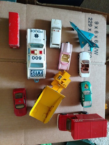 Matchbox vehicles vintage - matchbox,