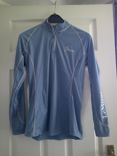 Mieux ice blue base layer - ice,