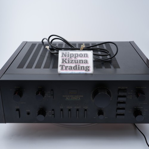 Sansui d907x integrated - au-d907x,