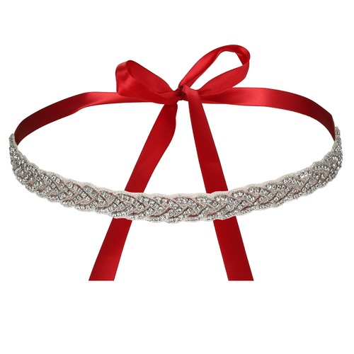 Bridal belt 2cm wide - 2cm,