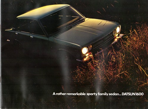 Datsun 1600 saloon 1969 - datsun,