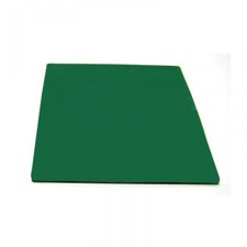 Square Coloured Green Filter