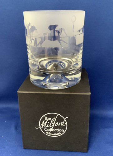 Whisky glass horse racing - horse, the