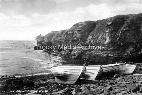 Rpg orkney boat noust - orkney, noust"