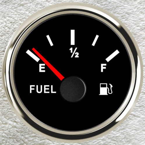 Fuel level gauge 90ohms - gauge, 0-90ohms