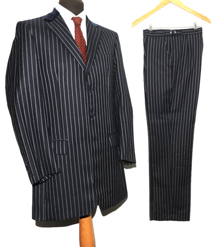 Great wensum navy blue - navy, velvet