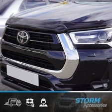 EGR FRONT BONNET GUARD PROTECTOR STONE BUG VISOR FOR TOYOTA HILUX 2021 ONWARD