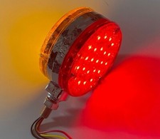 2x 12/24V LED Side Mirror