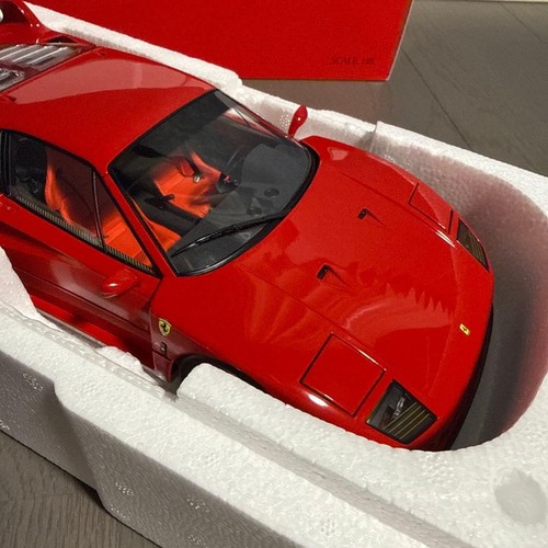Kyosho ferrari f40 18 - f40, 1/18