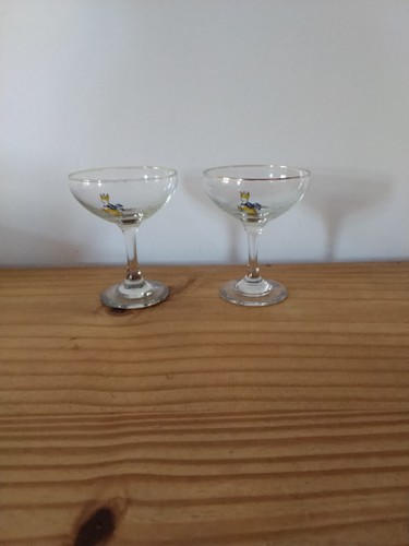 Vintage babycham glass 60 or - "babycham",