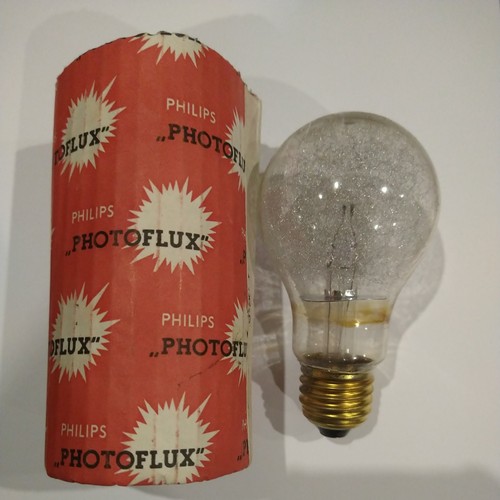 Vintage philips photoflux - philips,