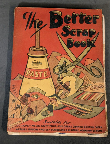 The better scrap book - the,