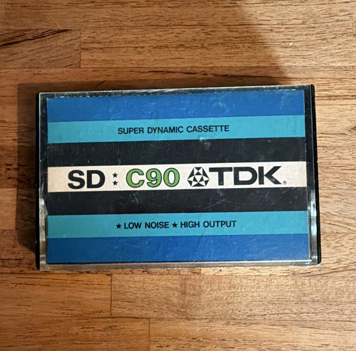 Tdk c90 90min - tdk, sd-c90