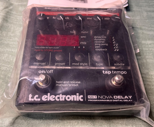 New boxed electronic - electronic, nd-1