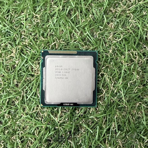 Intel core 2600 cpu - i7-2600,
