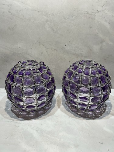 Moroccan purple crystal - moroccan,