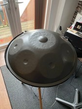 Handpan Drum 9-Note Steel