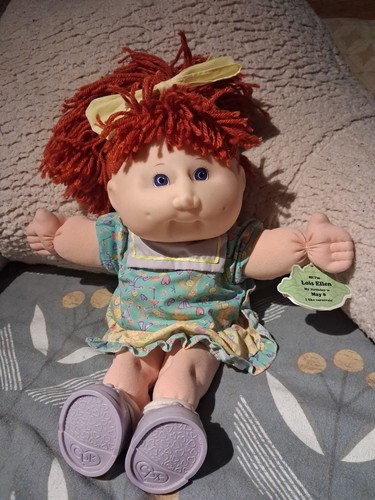 Mattel vintage cabbage patch - cabbage,